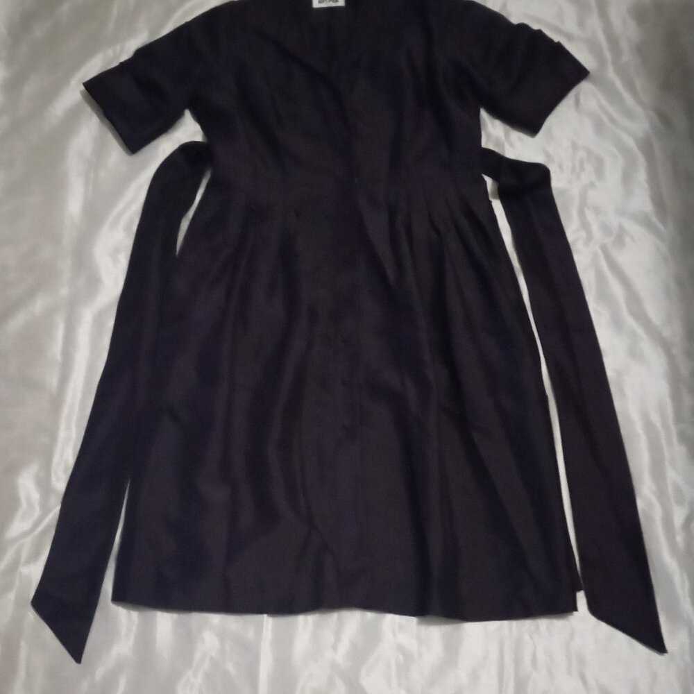 Kasper Purple Midi Dress